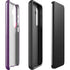 Purple Musical Notes Galaxy S24 Plus Impact Case